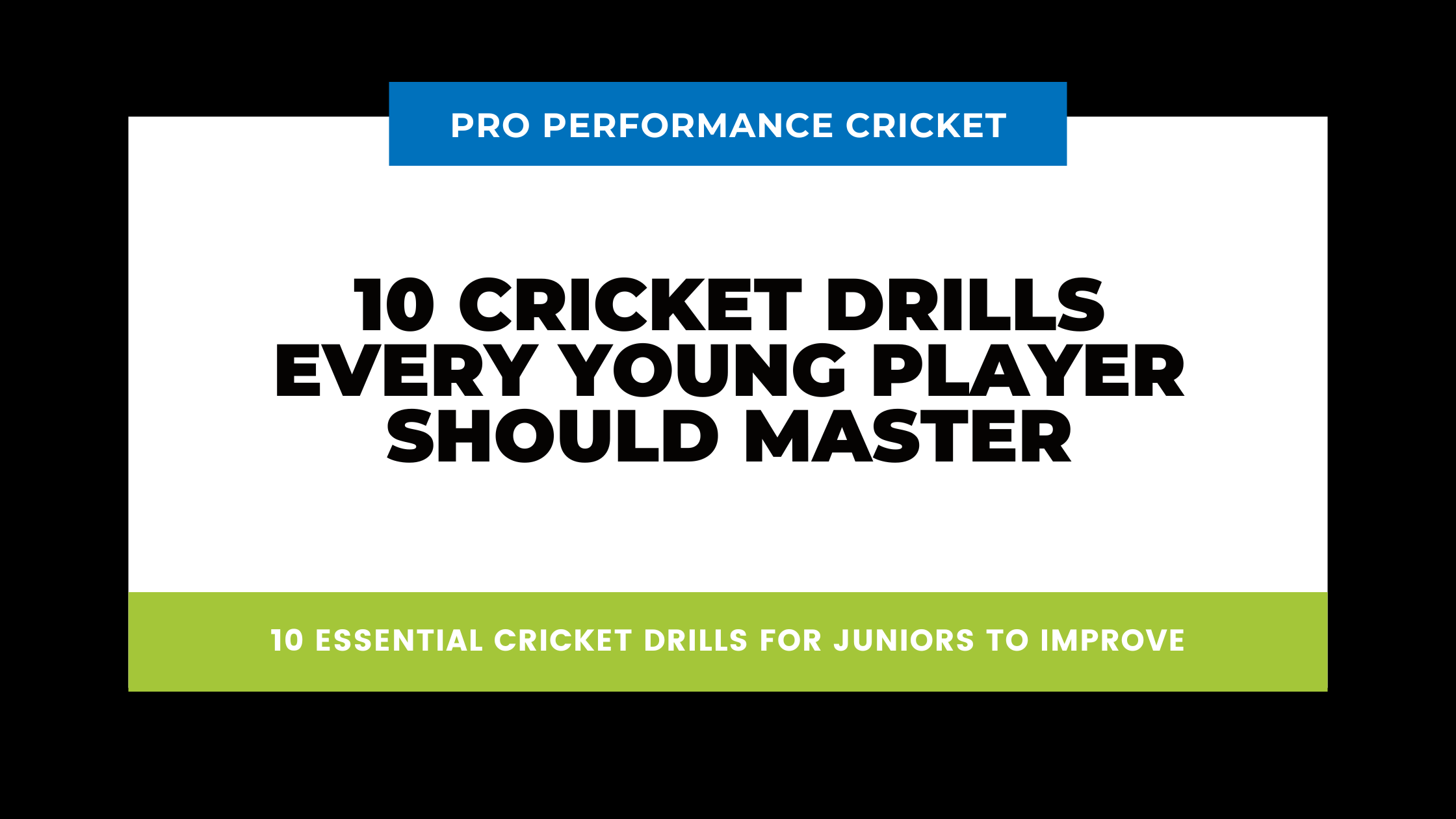 Junior cricket drills, Cricket coaching drills for juniors, Young player practicing cricket skills