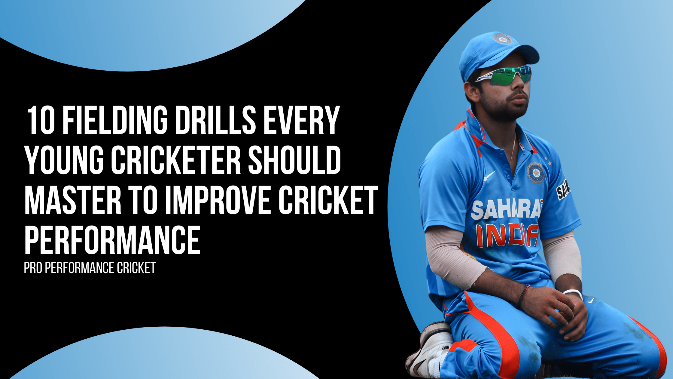 Fielding drills for young cricketers to improve cricket performance